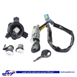پژو سوئیچ استارت کامل 206 با دربها نصیری PG616